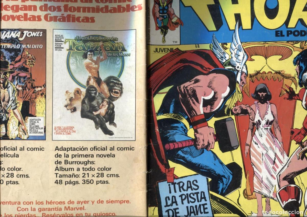 C&oacute;mics: Thor el poderoso volumen 1 numero 23: (numerado 1 en trasera) - varios - Foto 1