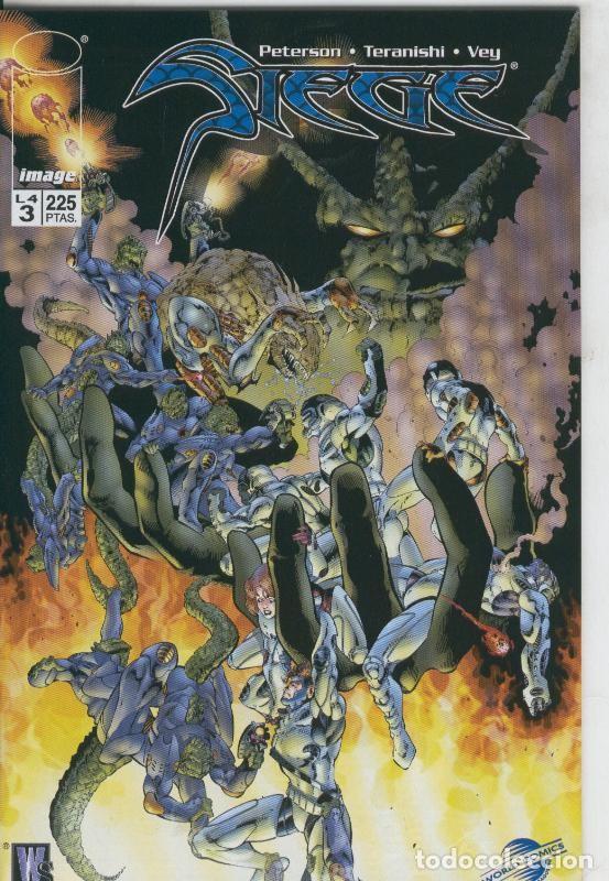 C&oacute;mics: Siege numero 3 - Varios - Foto 1