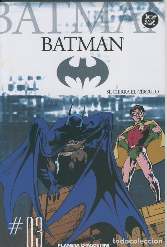 C&oacute;mics: Planeta: Coleccionable Batman numero 03: Se cierra el circulo - Varios - Foto 1
