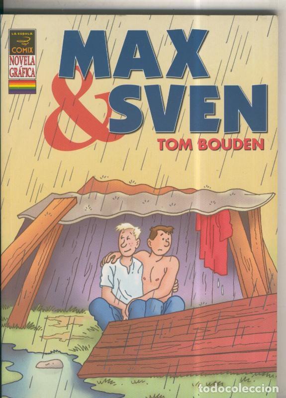 C&oacute;mics: Novela Grafica: Max & Sven - Tom Bouden - Foto 1