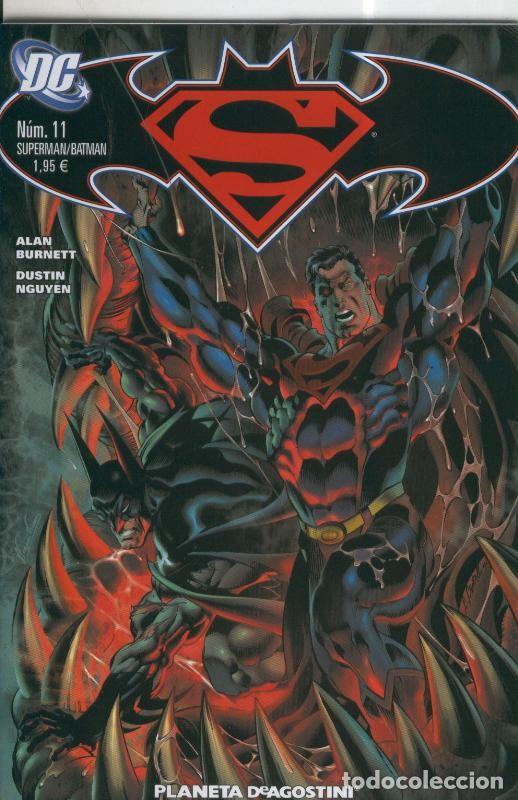 C&oacute;mics: Superman/Batman volumen 2 numero 11: Tormento - Varios - Foto 1
