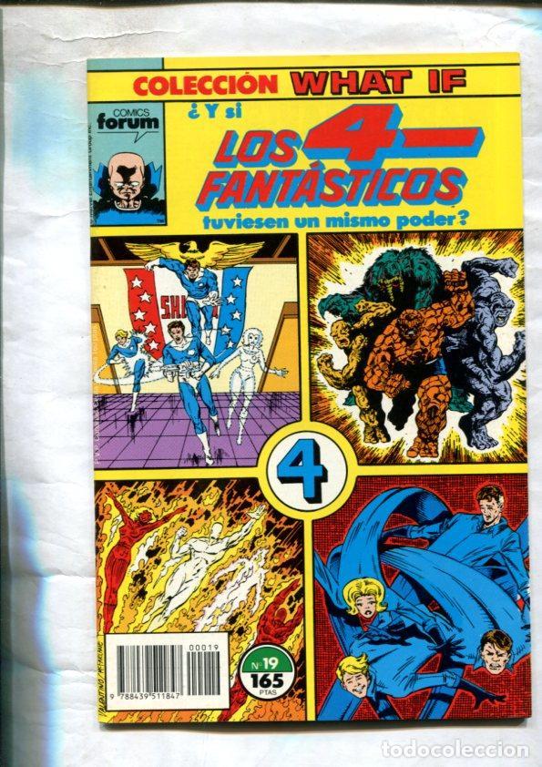 Comics: What If volumen 1 numero 19: Los cuatro fantasticos - Varios