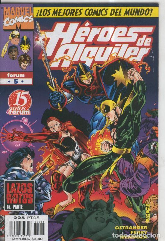 Fumetti: Heroes de Alquiler numero 05: Hacia el abismo - Ostrander-Ferry