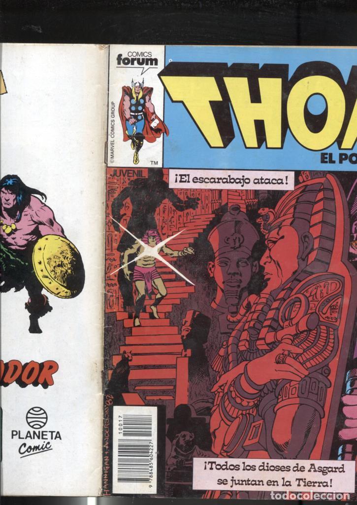 C&oacute;mics: Thor el poderoso volumen 1 numero 17: (numerado 2 en trasera) - - Foto 1