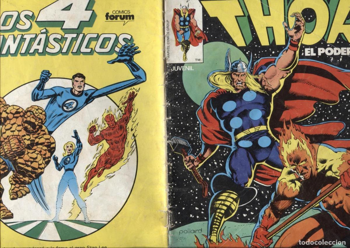 C&oacute;mics: Thor el poderoso volumen 1 numero 03: (numerado 1 en trasera) - Varios - Foto 1
