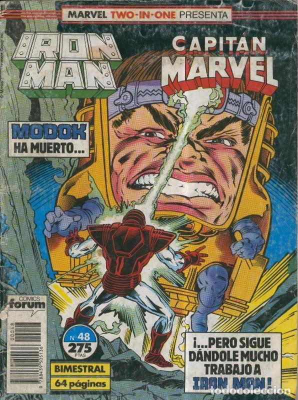 C&oacute;mics: Iron Man volumen 1 numero 48 - Varios - Foto 1
