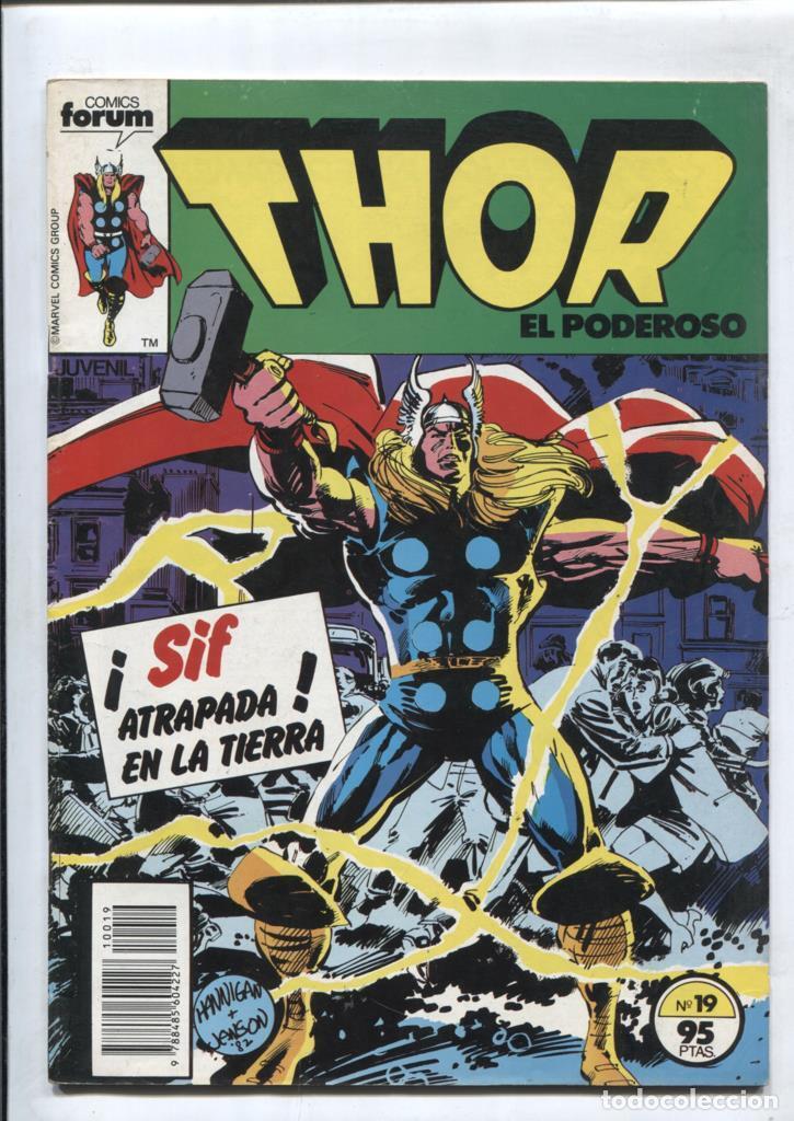 C&oacute;mics: Thor el poderoso volumen 1 numero 19: (numerado 1 en trasera) - varios - Foto 1