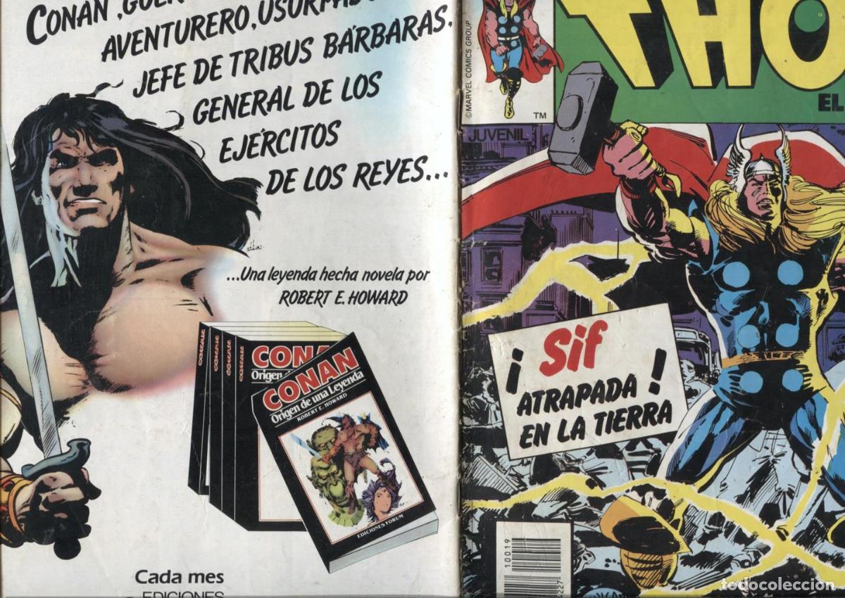 C&oacute;mics: Thor el poderoso volumen 1 numero 19: (numerado 2 en trasera) - varios - Foto 1