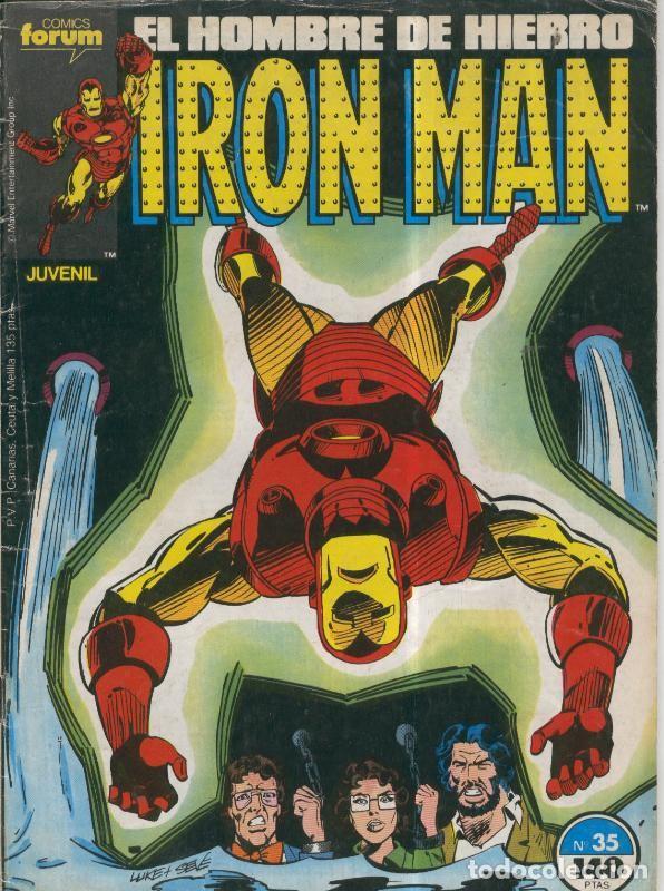 C&oacute;mics: Iron Man volumen 1 numero 35 - Varios - Foto 1