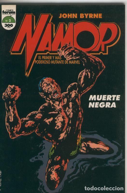C&oacute;mics: Namor de John Byrne numero 02 - Varios - Foto 1