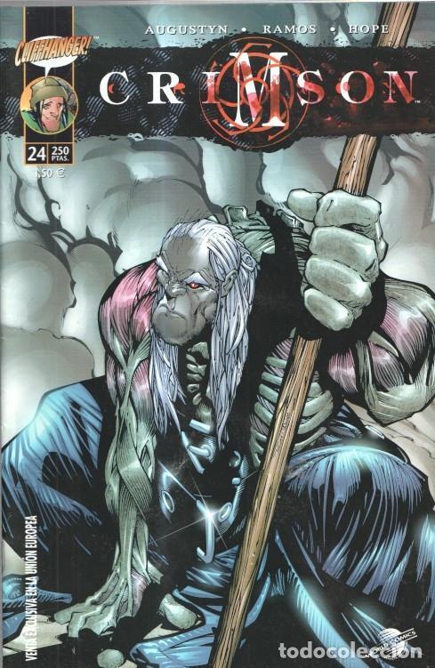 C&oacute;mics: Crimson numero 24: Estrechando el cerco - Varios - Foto 1