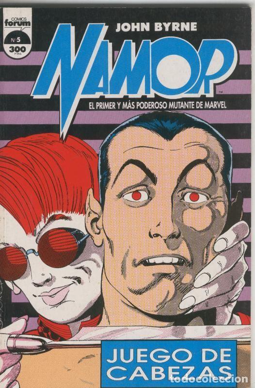 C&oacute;mics: Namor de John Byrne numero 05 - Varios - Foto 1