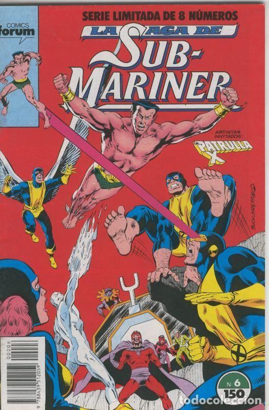 C&oacute;mics: Namor La saga de submariner numero 6 - Varios - Foto 1