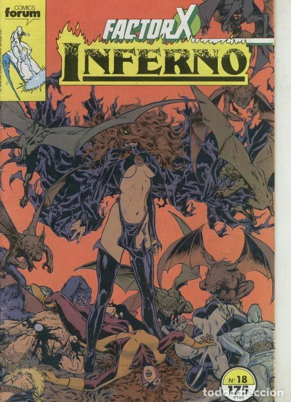 C&oacute;mics: Inferno numero 18: Factor X - varios - Foto 1