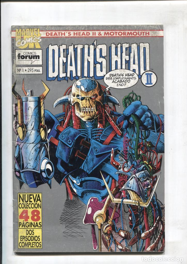 Fumetti: Deaths Head II & Motormouth numero 01: Fusiones y adquisiciones - Varios