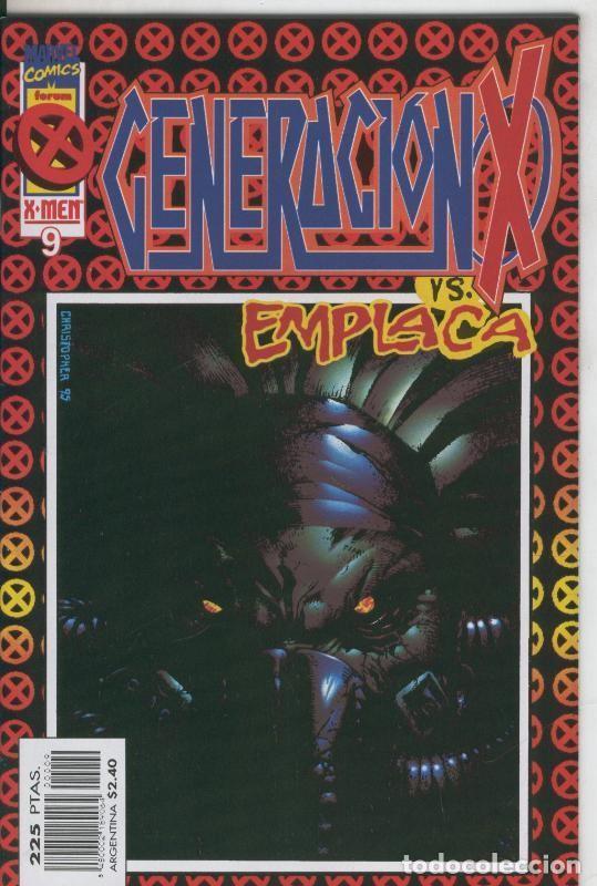 C&oacute;mics: Generacion X volumen 2 numero 09 - Varios - Foto 1