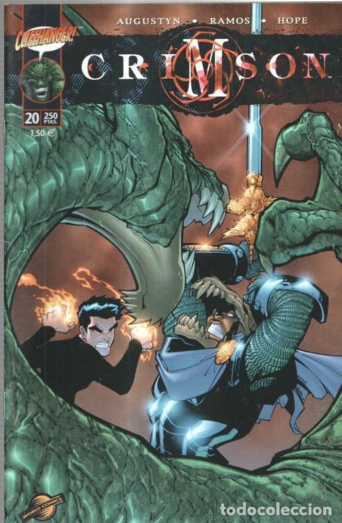 C&oacute;mics: Crimson numero 20: Ofrendas quemadas - Varios - Foto 1