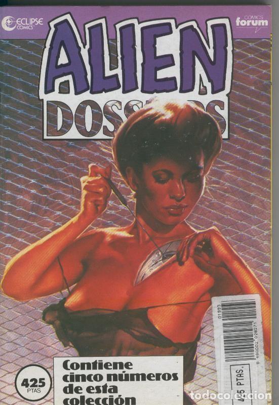 C&oacute;mics: Alien Dossiers retapado 1 al 5 - Varios - Foto 1