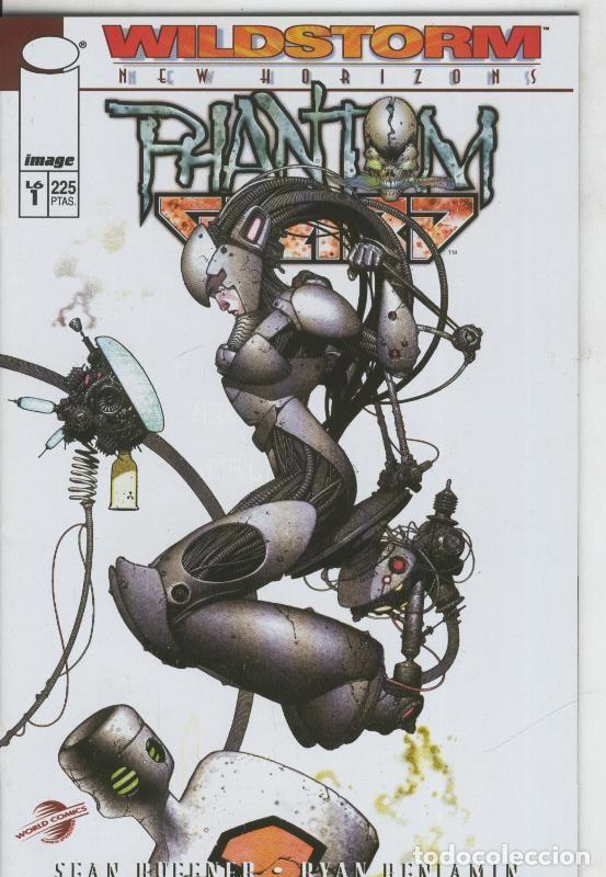 C&oacute;mics: Phantom Guard numero 1 - Sean Ruffner-Ryan Benjamin - Foto 1