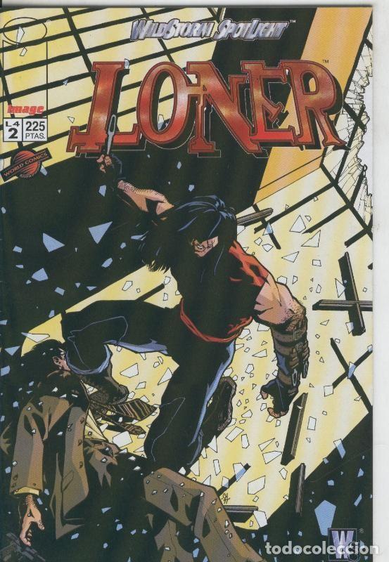 C&oacute;mics: Wildstorm Spotlight numero 2: Loner - Varios - Foto 1