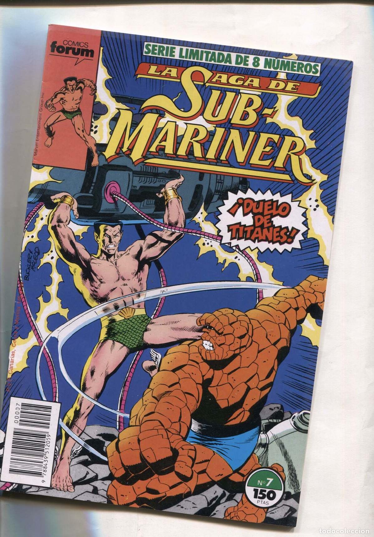 C&oacute;mics: Namor La saga de submariner numero 7 - Varios - Foto 1