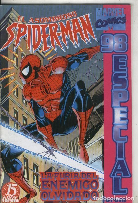C&oacute;mics: Especial El asombroso Spiderman: 1998: Antes que amanezca - Roger Stern-Tom Lyle