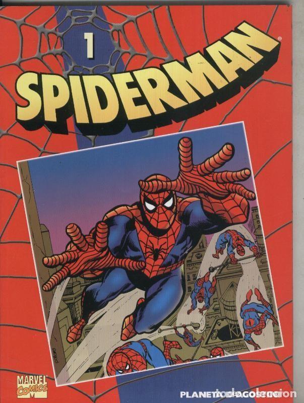 C&oacute;mics: Coleccionable Spiderman volumen 1 numero 01 - Varios - Foto 1