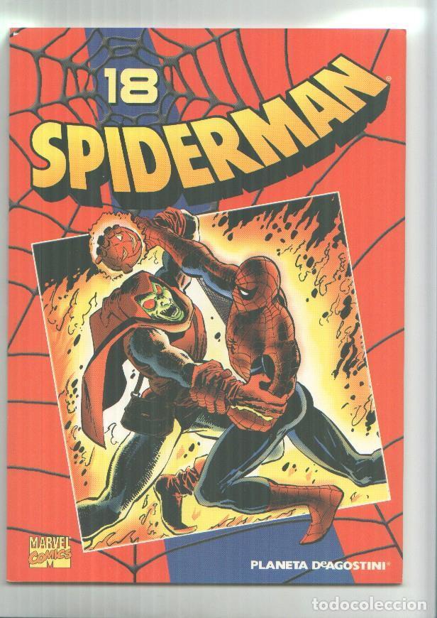 C&oacute;mics: Coleccionable Spiderman volumen 1 numero 18 - Varios - Foto 1