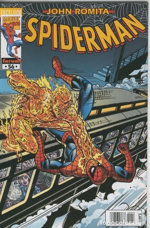 C&oacute;mics: Spiderman de John Romita numero 56 - Varios - Foto 1