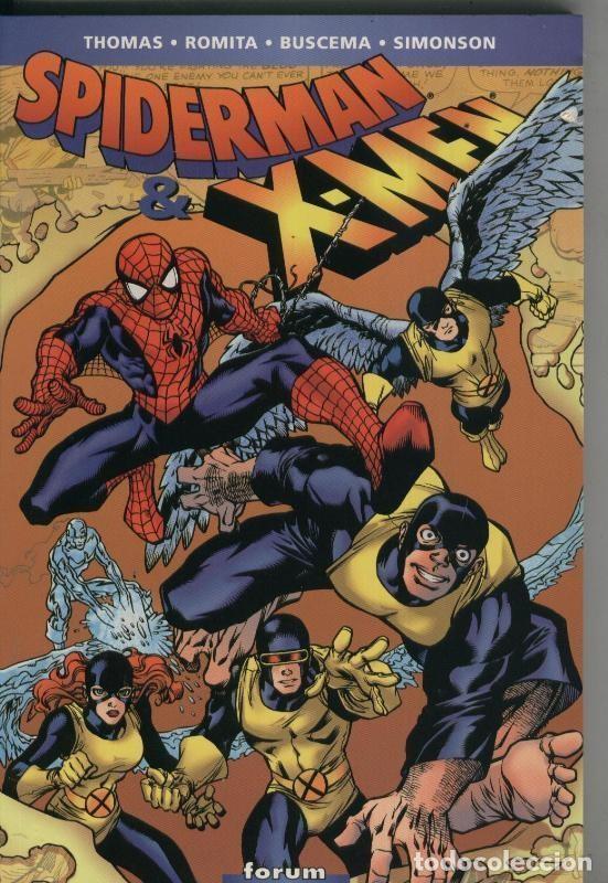 C&oacute;mics: Spiderman & X Men - Thomas-Romita-Buscema-Simonson - Foto 1