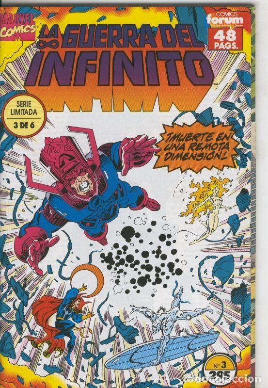Comics: La guerra del inifinito numero 03 - Varios
