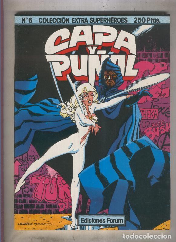 C&oacute;mics: Extra Superheroes numero 06: Capa y Pu&ntilde;al - Varios - Foto 1