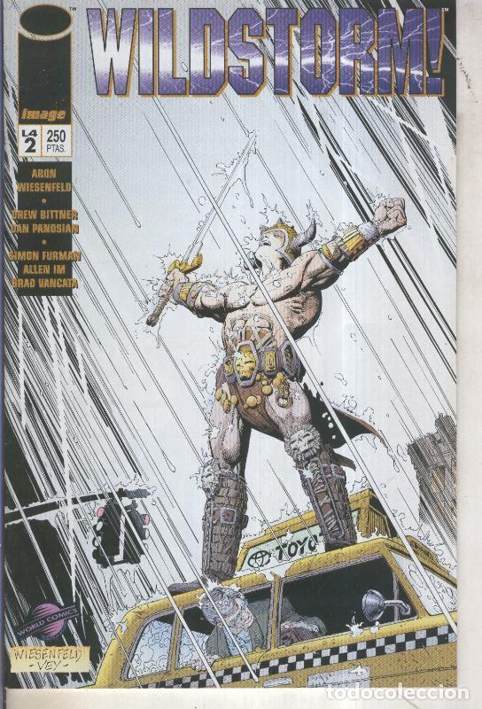 C&oacute;mics: Wildstorm numero 2 - Varios - Foto 1