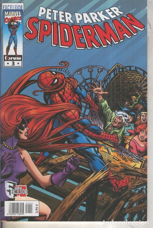 C&oacute;mics: Peter Parker, Spiderman volumen 1 numero 03 - Varios - Foto 1