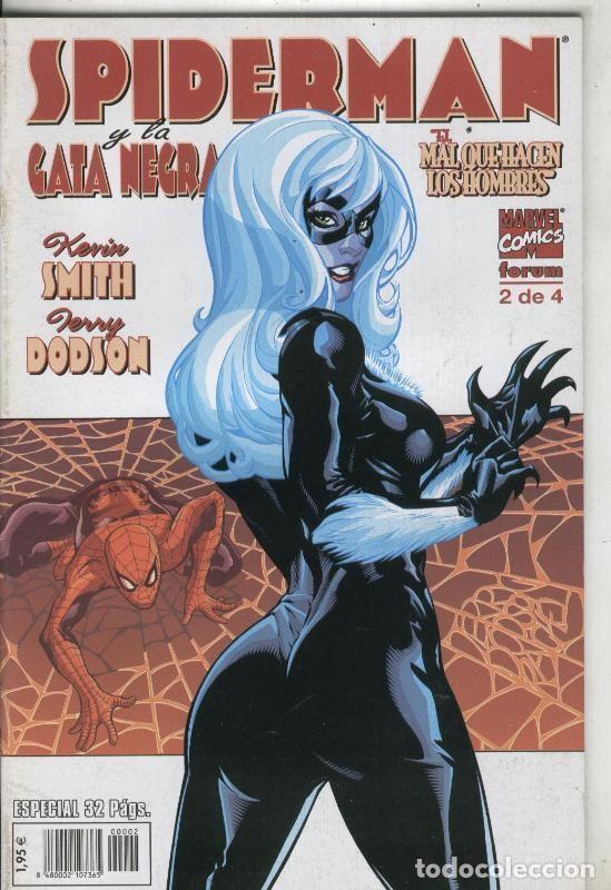 C&oacute;mics: Spiderman y la Gata Negra numero 2 - Kevin Smith-Jerry Dodson - Foto 1
