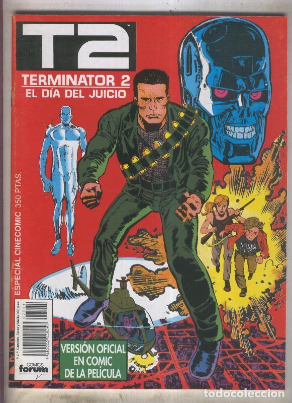 C&oacute;mics: Novelas Graficas Cine numero 06: Terminator 2 - Varios - Foto 1