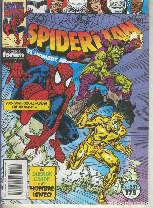 C&oacute;mics: Spiderman volumen 1 numero 251 - Varios - Foto 1