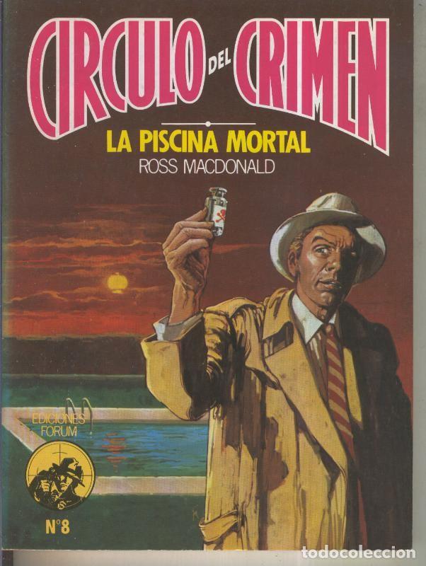 C&oacute;mics: Circulo del Crimen numero 008: La piscina mortal - Ross Macdonald - Foto 1
