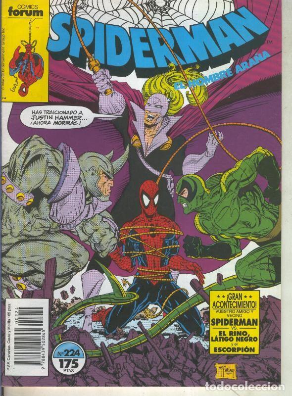 C&oacute;mics: Spiderman volumen 1 numero 224 - Varios - Foto 1