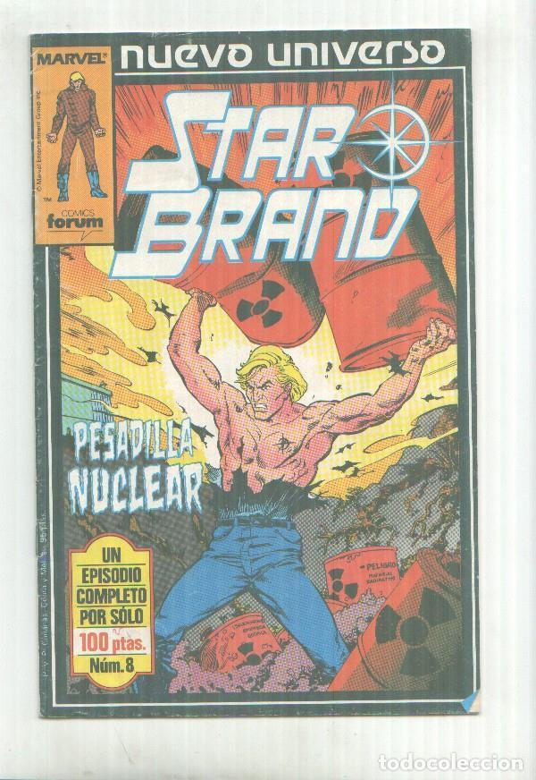 C&oacute;mics: Star Brand numero 08 - Varios - Foto 1