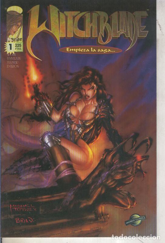 Comics: Witchblade numero 01 - David Wohl-Michael Turner
