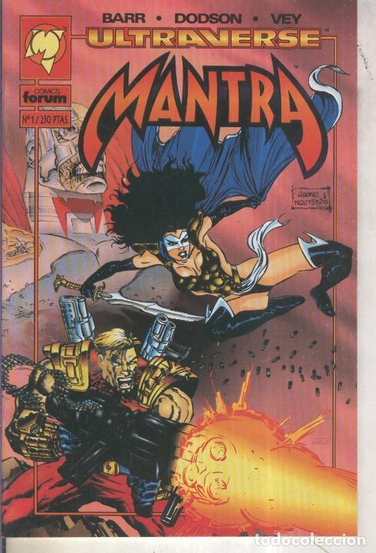 C&oacute;mics: Mantra numero 1: un cambio de suerte - Barr-Dodson-Vey - Foto 1