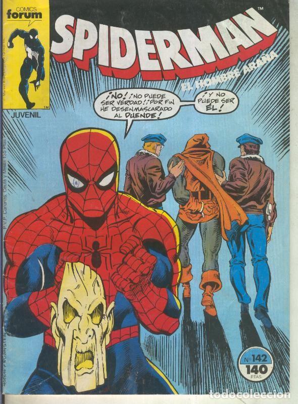 C&oacute;mics: Spiderman volumen 1 numero 142 - Varios - Foto 1