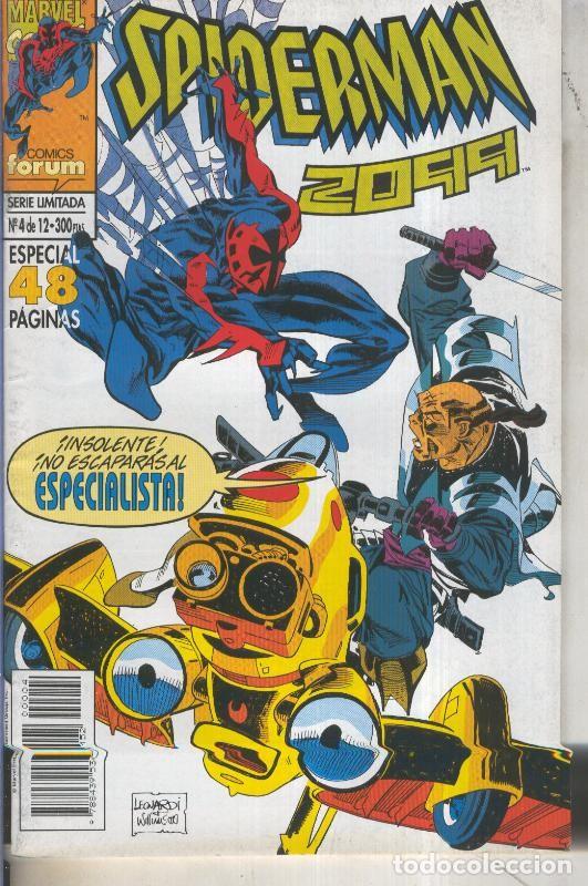C&oacute;mics: Spiderman 2099 volumen 1 numero 04 - Varios - Foto 1