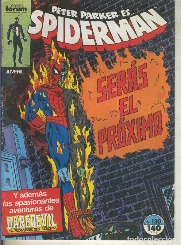 C&oacute;mics: Spiderman volumen 1 numero 130 - Varios - Foto 1