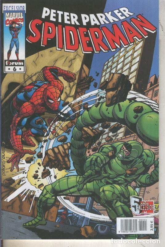 C&oacute;mics: Peter Parker, Spiderman volumen 1 numero 06 - Varios - Foto 1
