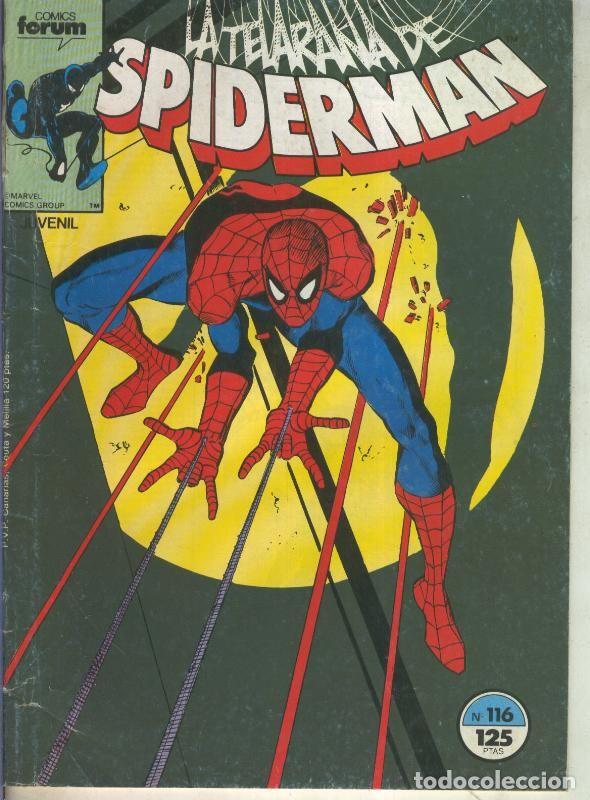 C&oacute;mics: Spiderman volumen 1 numero 116 - Varios - Foto 1