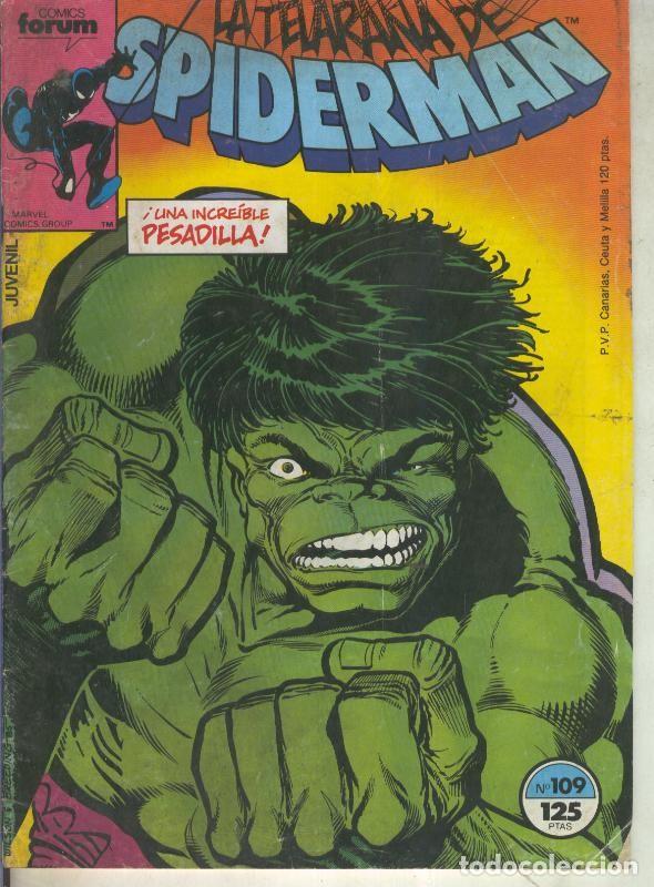 C&oacute;mics: Spiderman volumen 1 numero 109 - Varios - Foto 1