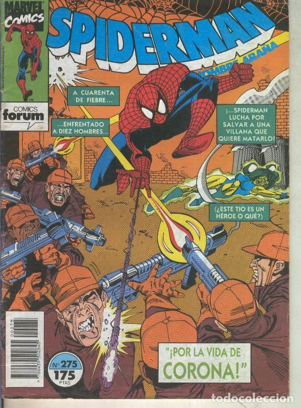 C&oacute;mics: Spiderman volumen 1 numero 275 - Varios - Foto 1