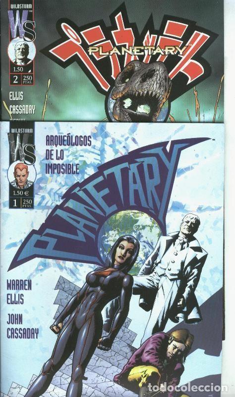 C&oacute;mics: Planetary, coleccion - Warren Ellis-John Cassaday